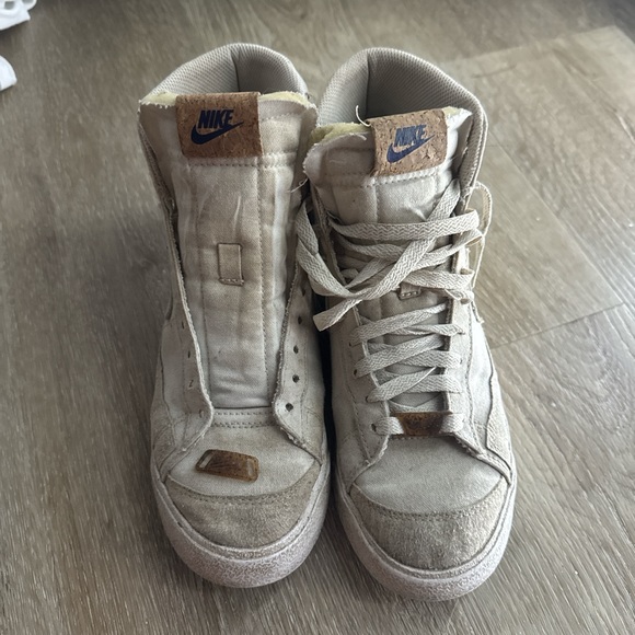 Nike indigo blazers size 8 - Picture 5 of 7